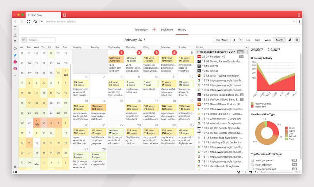 Vivaldi 1.8 : le navigateur Web s'offre un nouveau gestionnaire d'historique 42 vivaldi 1 8 3