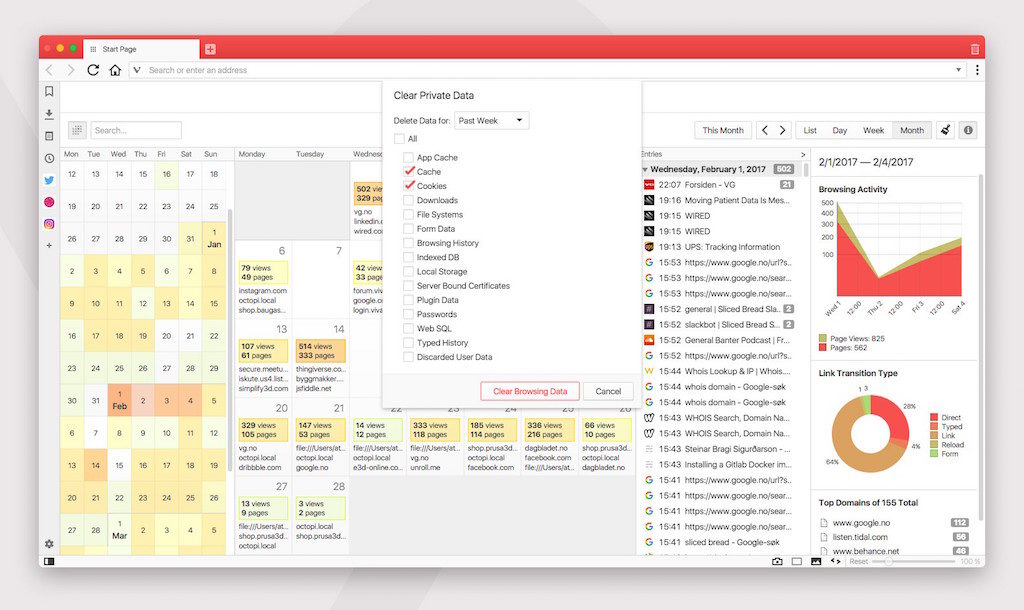 Vivaldi 1.8 : le navigateur Web s'offre un nouveau gestionnaire d'historique 43 vivaldi 1 8 4