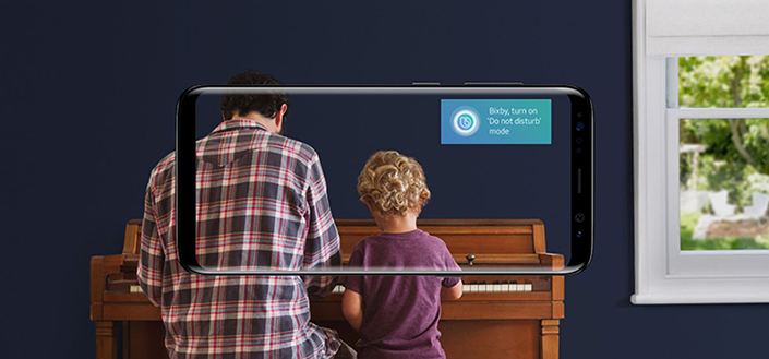 L'assistant Bixby de Samsung pour le Galaxy S8 va exécuter vos commandes vocales 57 voice 705