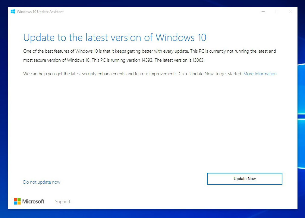 windows 10 creators update assistant