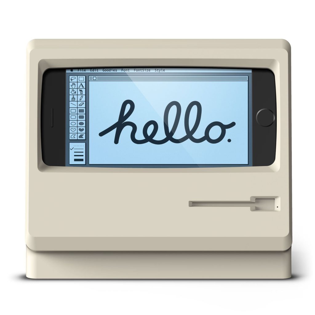 Vous pouvez maintenant transformer votre iPhone en un Mac d'antan 46 61gZ05M9nYL. SL1500