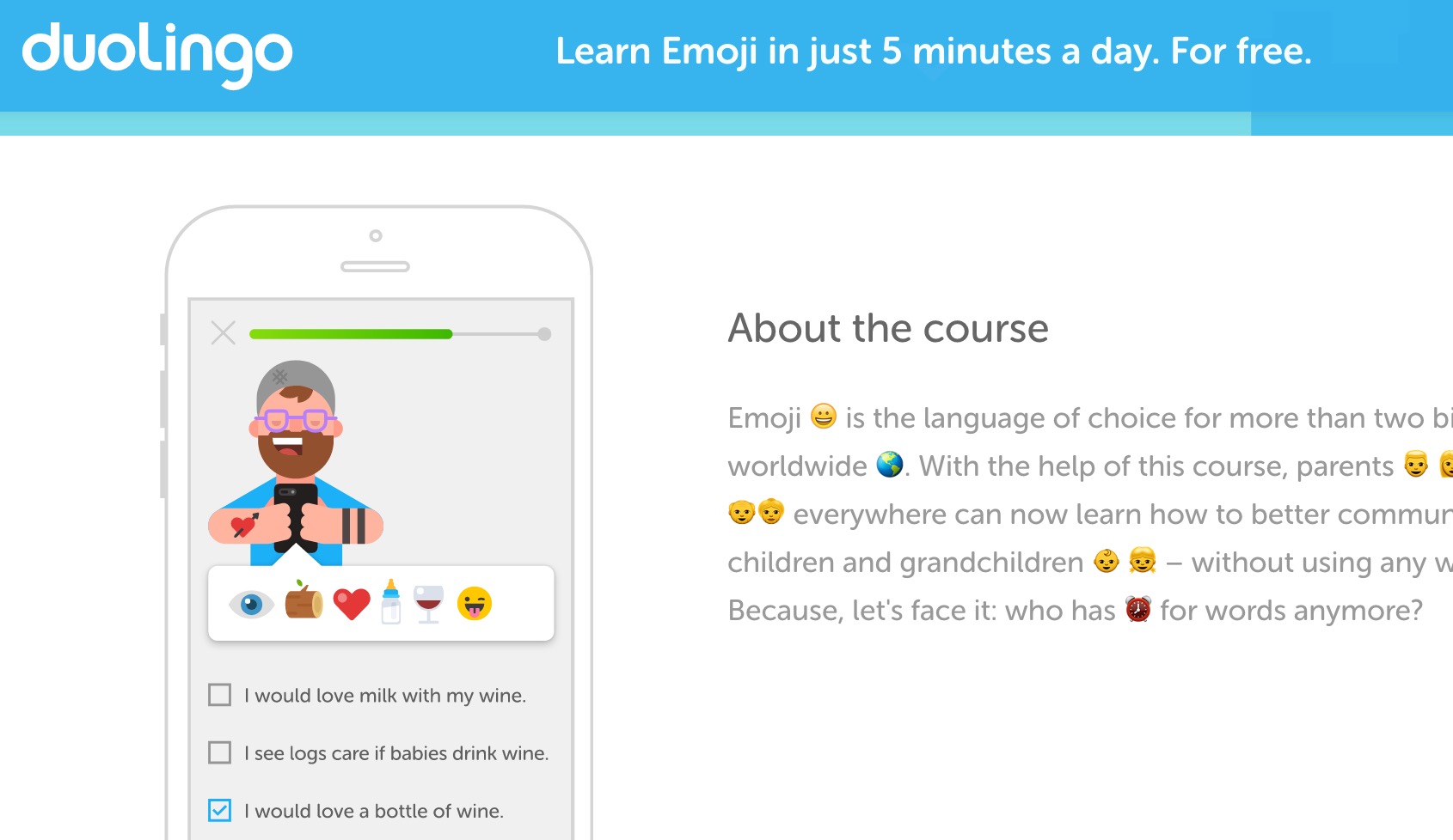 Duolingo emojis