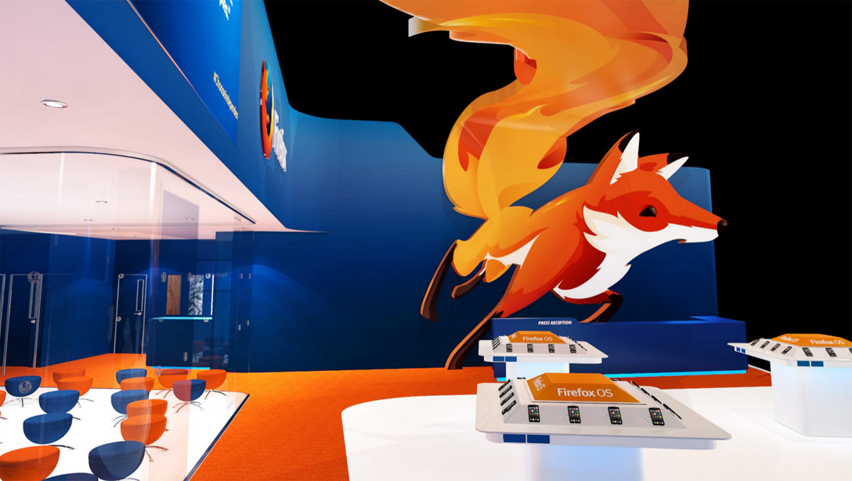 Firefox Mozilla MWC 2015