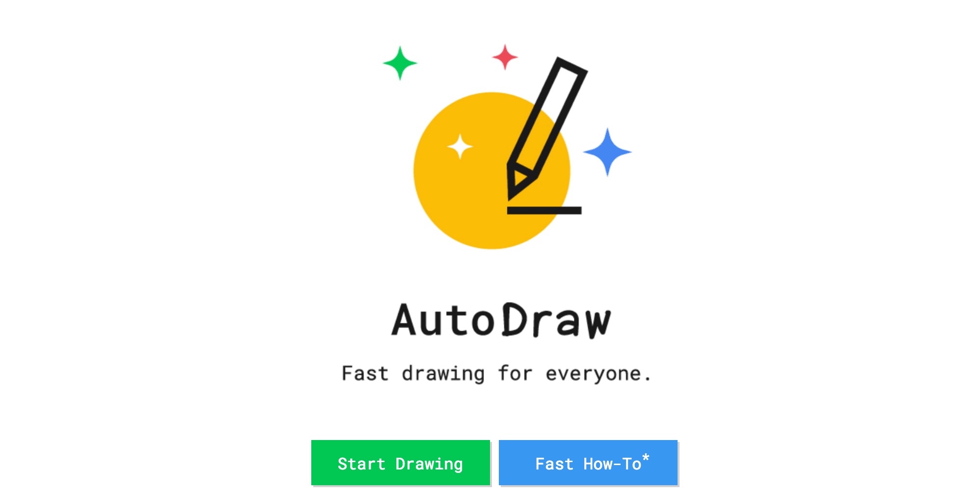 Google AutoDraw