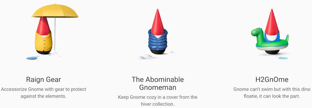 Google Gnome 5