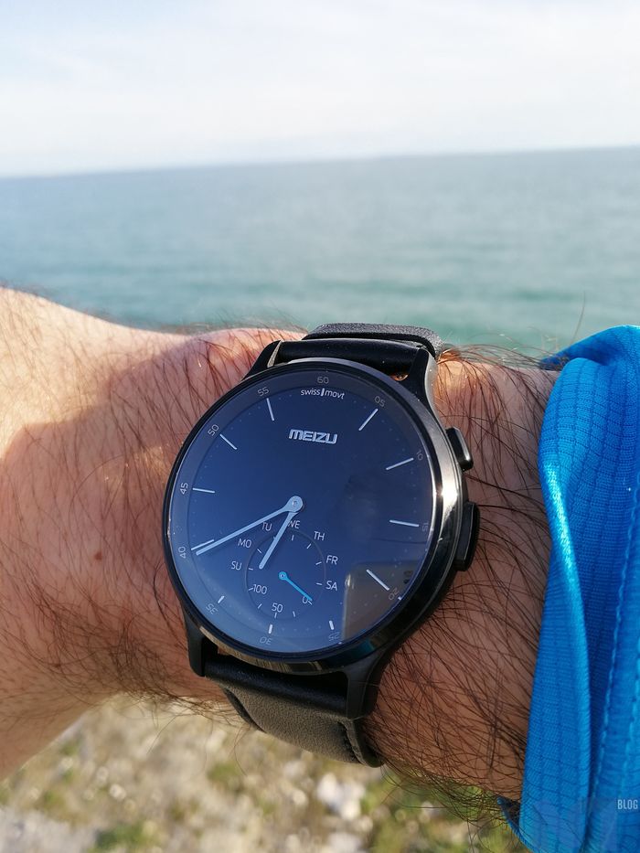 Test de la Meizu Watch : la montre connectée très abordable 21 IMG 20170327 184019