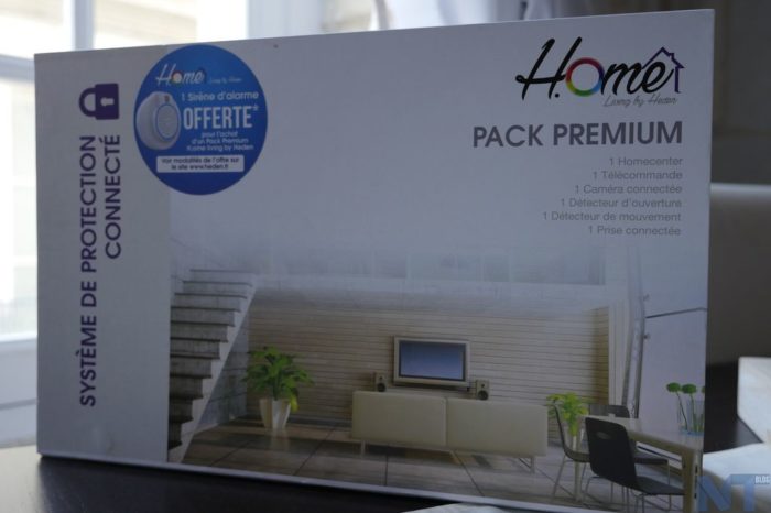 Test du H.ome Living by Heden : votre maison connectée par la vidéosurveillance !