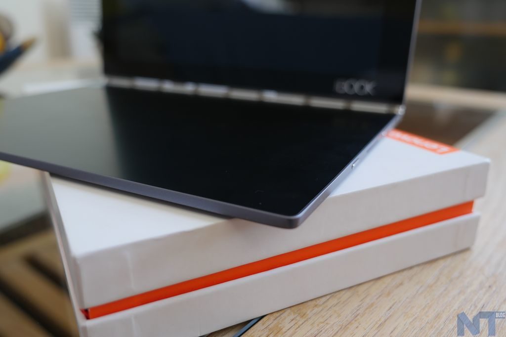 Test du Lenovo Yoga Book : une tablette Android spéciale 21 P1130988