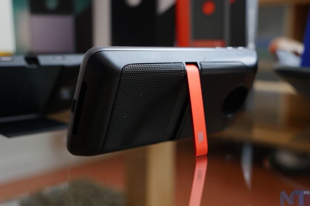 Test du Moto Z : de loin le meilleur smartphone modulaire 39 P1140085