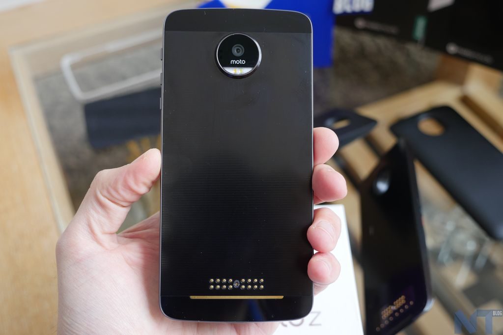 Test du Moto Z : de loin le meilleur smartphone modulaire 26 P1140102