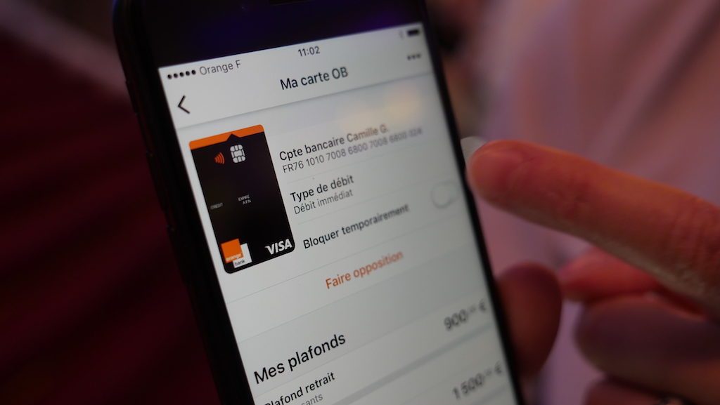 Orange Bank : découvrez le service bancaire de Orange 43 P1160797