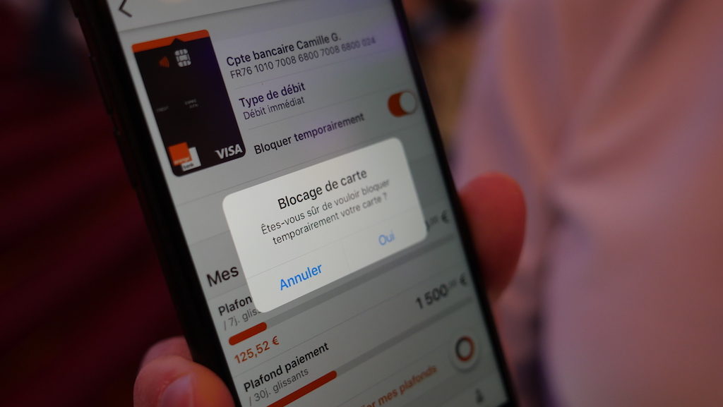 Orange Bank : découvrez le service bancaire de Orange 44 P1160798