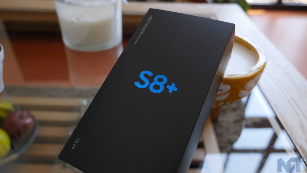 Unboxing du Samsung Galaxy S8+ : mes premières impressions 14 P1160870