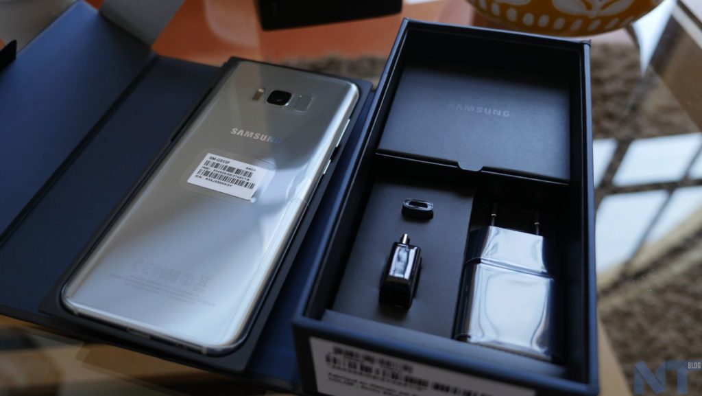 Unboxing du Samsung Galaxy S8+ : mes premières impressions 16 P1160874
