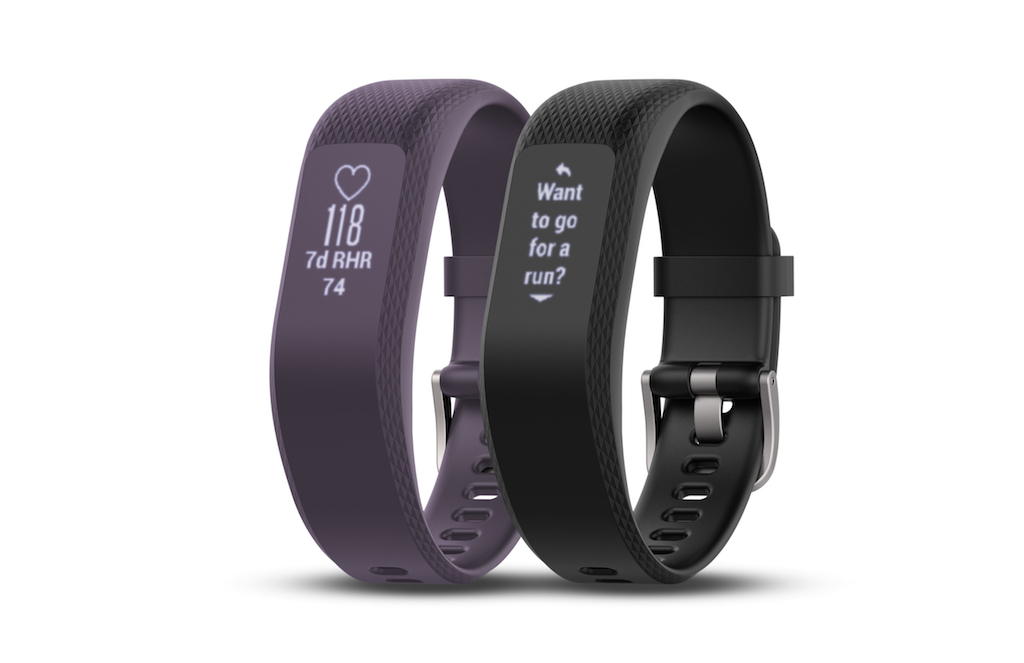 Le Garmin vívosmart 3 est un mince bracelet de fitness qui analyse la forme physique 47 R vivosmart3 HR 4000