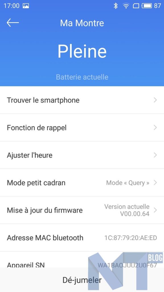 Test de la Meizu Watch : la montre connectée très abordable 35 S70423 17004172