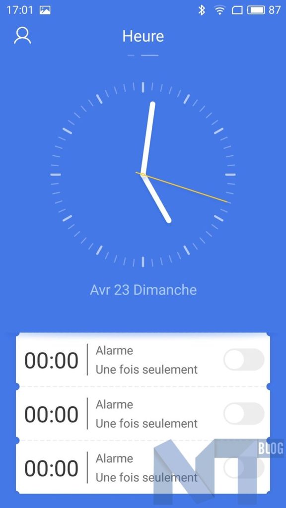 Test de la Meizu Watch : la montre connectée très abordable 32 S70423 17011969