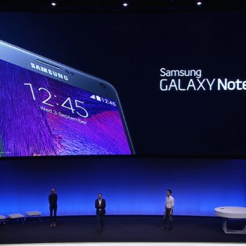 Samsung Galaxy Note 4 IFA 2014 Unpacked