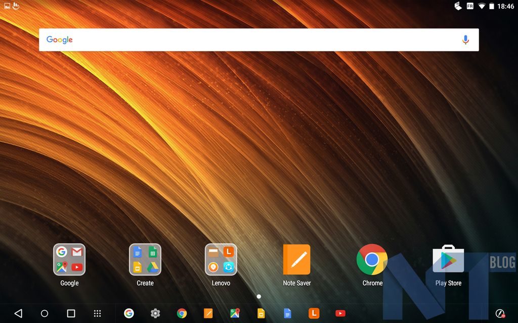 Test du Lenovo Yoga Book : une tablette Android spéciale 37 Screenshot 20170329 184658