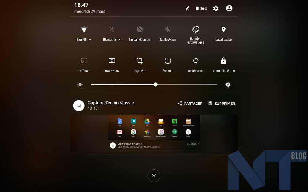 Test du Lenovo Yoga Book : une tablette Android spéciale 39 Screenshot 20170329 184717