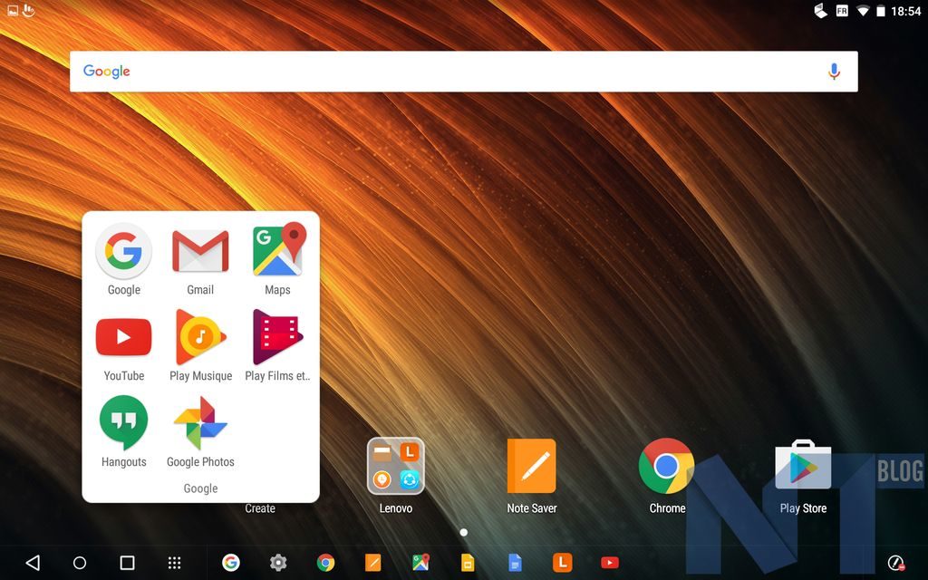Test du Lenovo Yoga Book : une tablette Android spéciale 42 Screenshot 20170329 185443