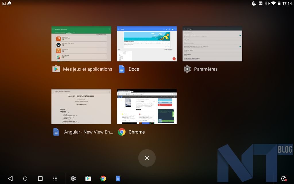 Test du Lenovo Yoga Book : une tablette Android spéciale 45 Screenshot 20170330 171427