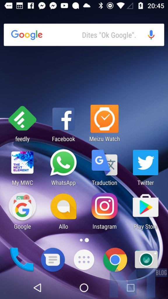 Test du Moto Z : de loin le meilleur smartphone modulaire 49 Screenshot 20170401 204507