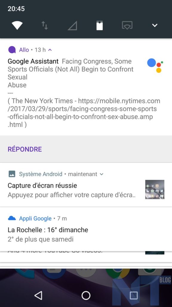 Test du Moto Z : de loin le meilleur smartphone modulaire 53 Screenshot 20170401 204518