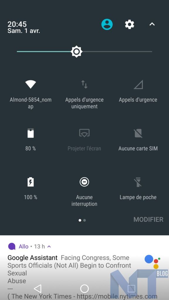 Test du Moto Z : de loin le meilleur smartphone modulaire 52 Screenshot 20170401 204523