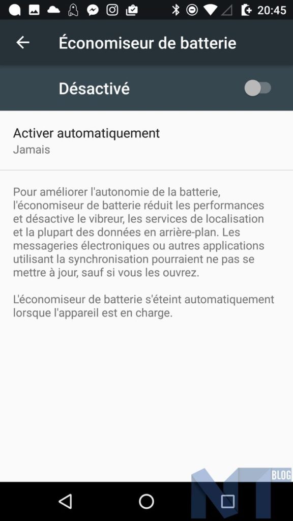 Test du Moto Z : de loin le meilleur smartphone modulaire 78 Screenshot 20170401 204548