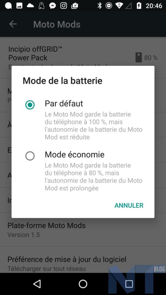 Test du Moto Z : de loin le meilleur smartphone modulaire 80 Screenshot 20170401 204607