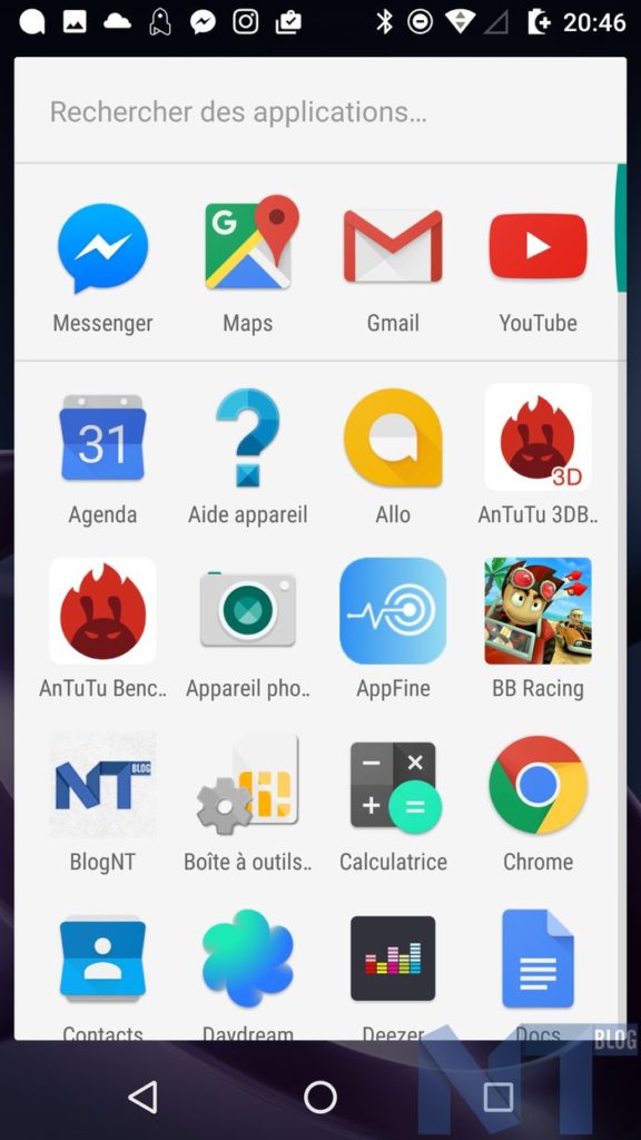 Test du Moto Z : de loin le meilleur smartphone modulaire 50 Screenshot 20170401 204636