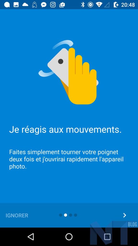 Test du Moto Z : de loin le meilleur smartphone modulaire 61 Screenshot 20170401 204826