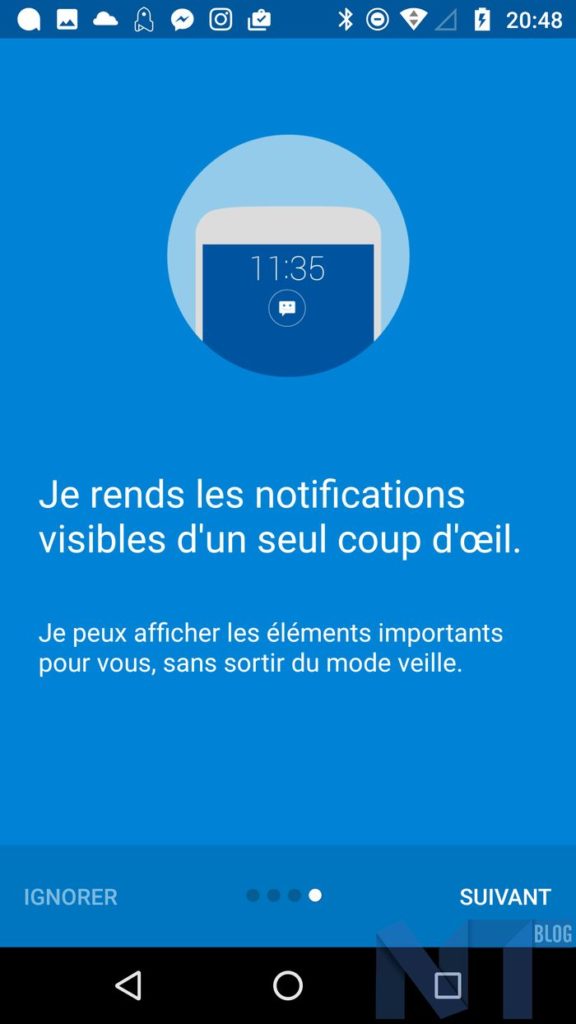Test du Moto Z : de loin le meilleur smartphone modulaire 59 Screenshot 20170401 204835