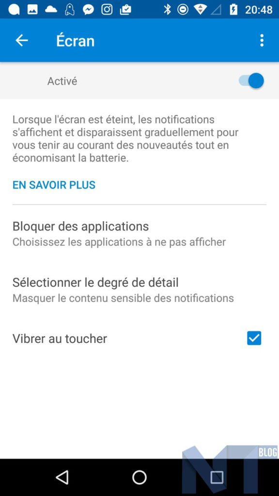 Test du Moto Z : de loin le meilleur smartphone modulaire 63 Screenshot 20170401 204843