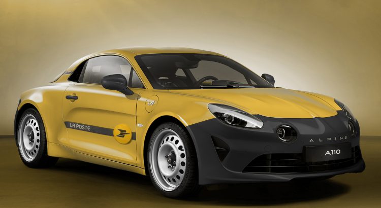 Poisson d'avril 2017 : le meilleur comme le pire pour le moment ! 51 alpine a110 la poste