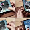 analysts think that samsung will launch a smartphone with a foldable screen this year