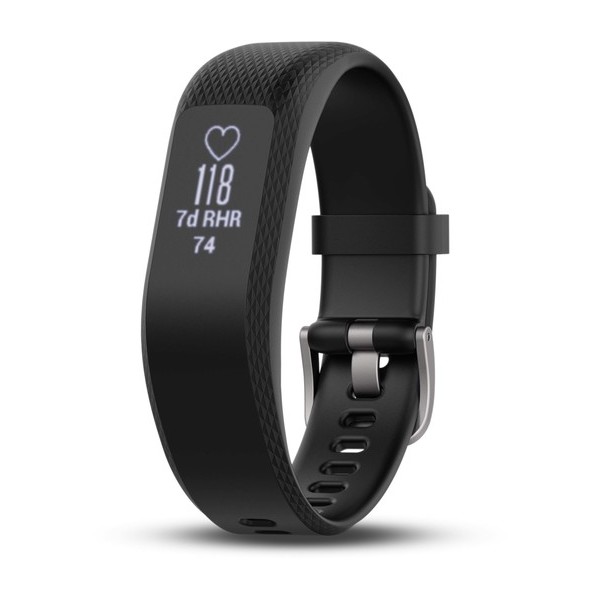 Le Garmin vívosmart 3 est un mince bracelet de fitness qui analyse la forme physique 69 cf lg