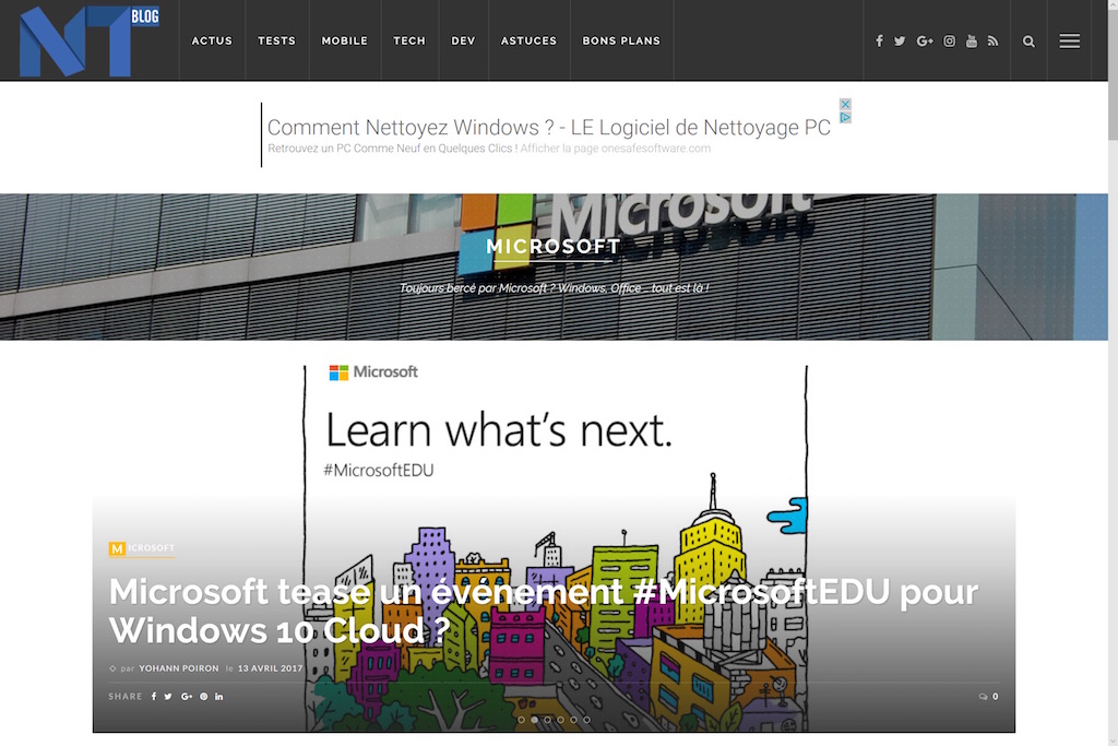 comment acceder mode plein ecran microsoft edge 2