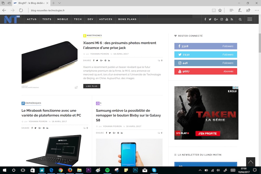 comment acceder mode plein ecran microsoft edge 4