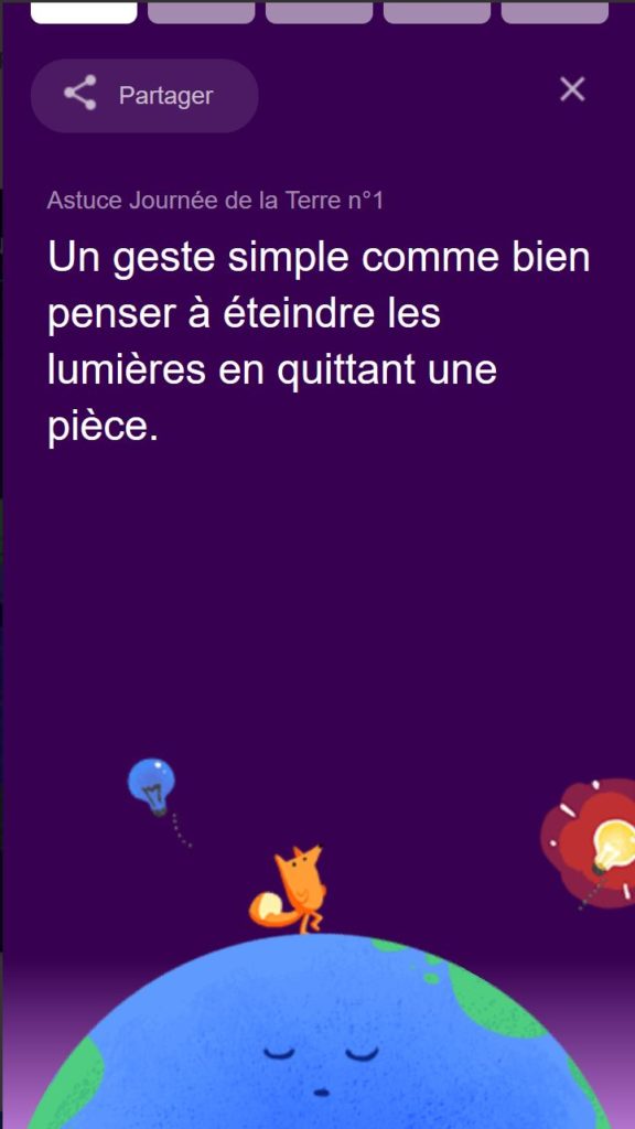 Des astuces pour la Journée de la Terre en doodle 40 doodle 1
