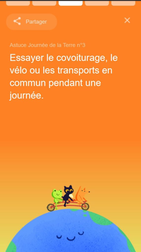 Des astuces pour la Journée de la Terre en doodle 42 doodle 3