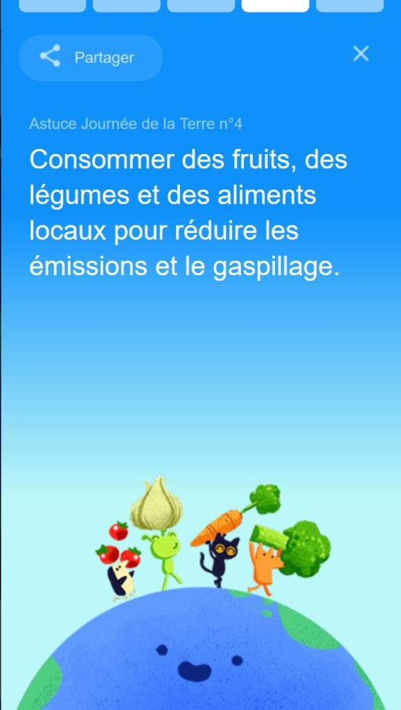 Des astuces pour la Journée de la Terre en doodle 43 doodle 4