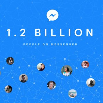 facebook messenger hits 1 2 billion monthly users 514833 2