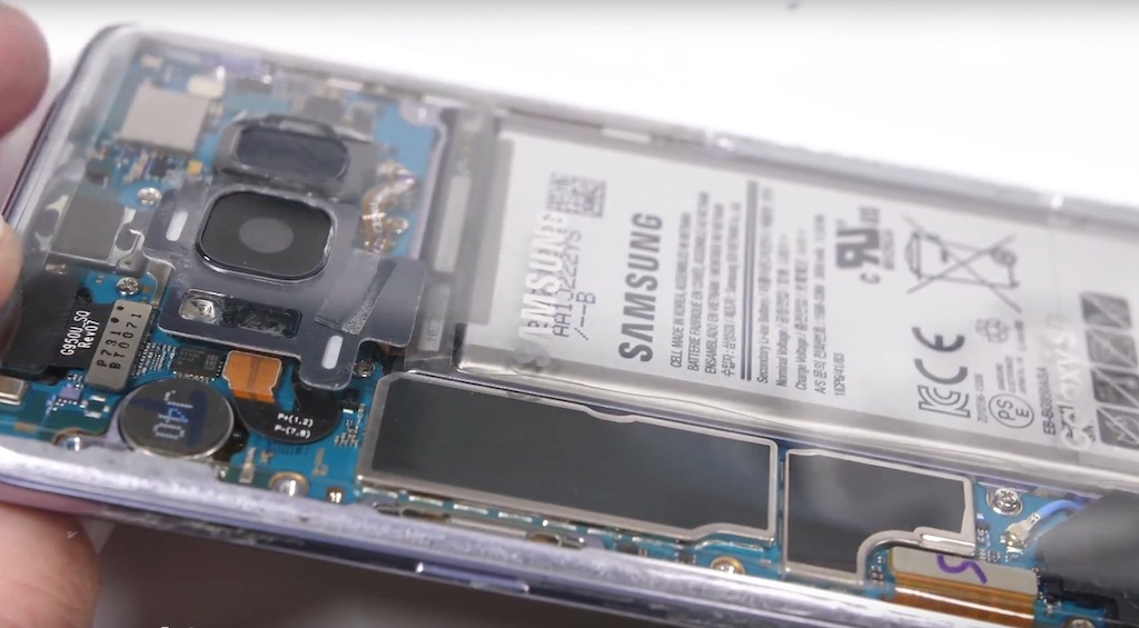 galaxy s8 clear back 1