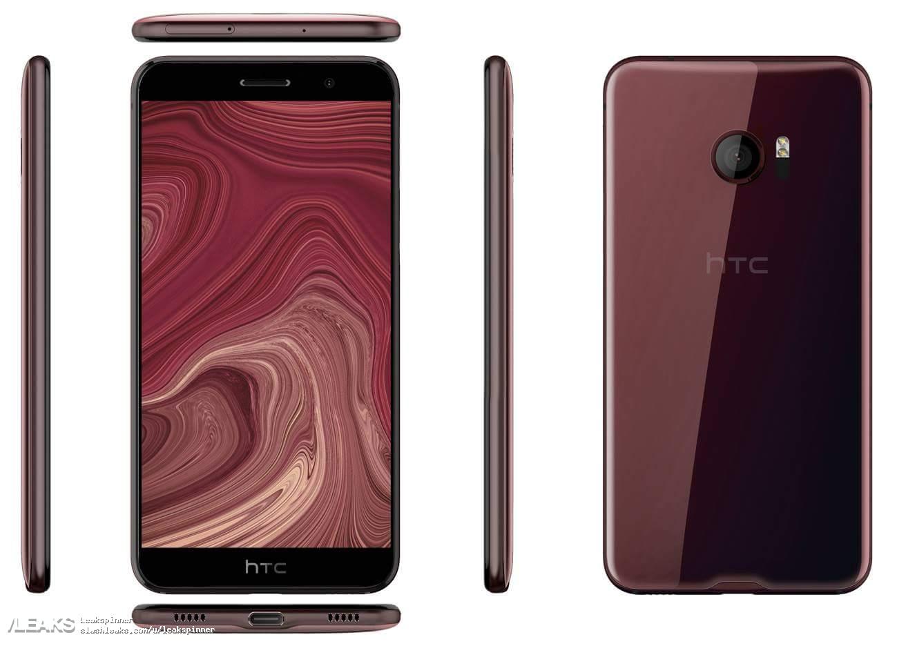 htc u ocean render