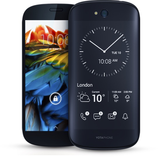 Le smartphone Yotaphone 3 et son double écran arriverait cet été ? 50 img 02 en