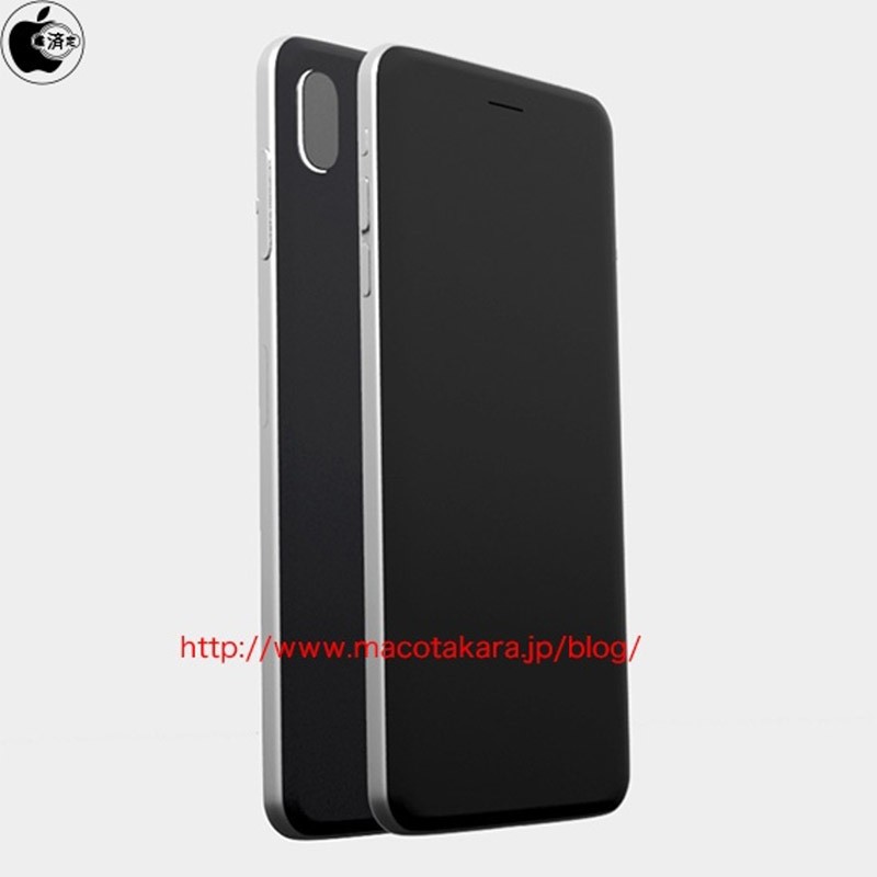 iPhone 8 : un châssis en acier inoxydable, et un écran OLED plat 51 iphone 8 chassis acier inoxydable et ecran oled plat 3