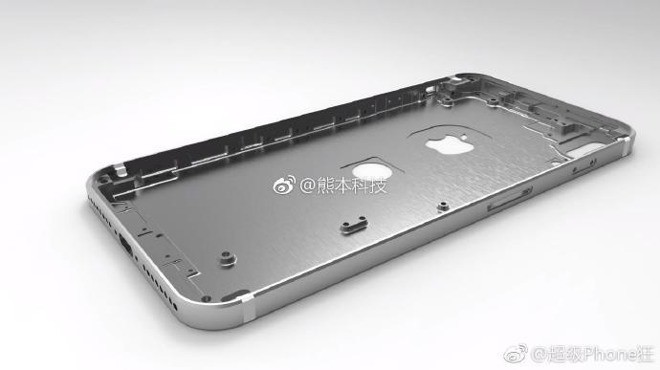 iPhone 8 : le rendu de la prétendue coque arrière montre le capteur Touch ID 53 iphone 8 rendu coque arriere 1