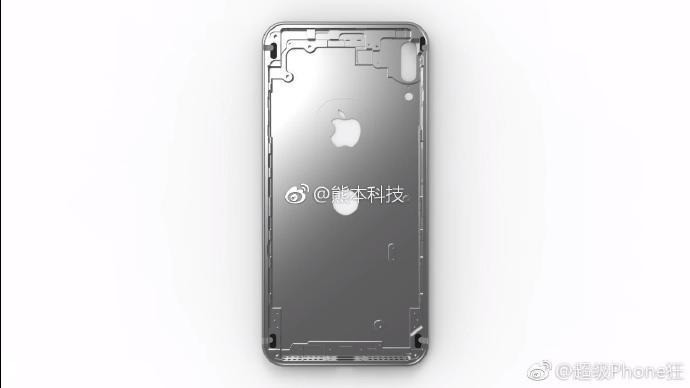 iPhone 8 : le rendu de la prétendue coque arrière montre le capteur Touch ID 51 iphone 8 rendu coque arriere 3